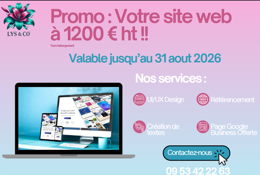 Promo Lys and Co