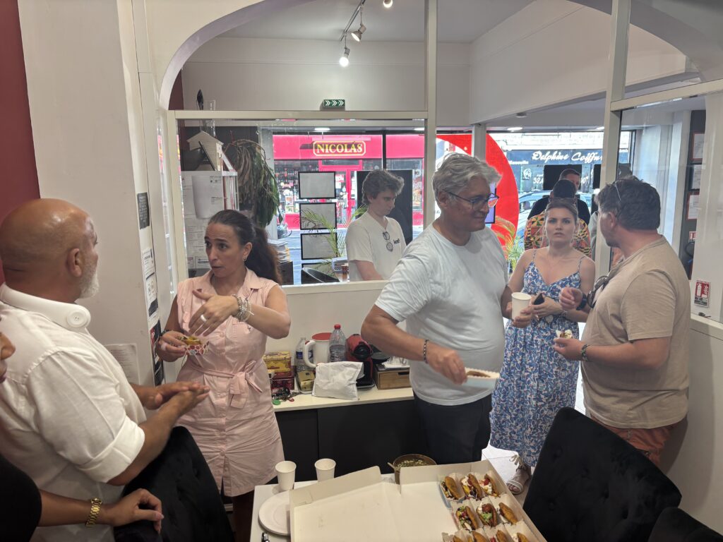 Les apéros des professionnels de Deuil-la-Barre : un lancement réussi ! img 6695