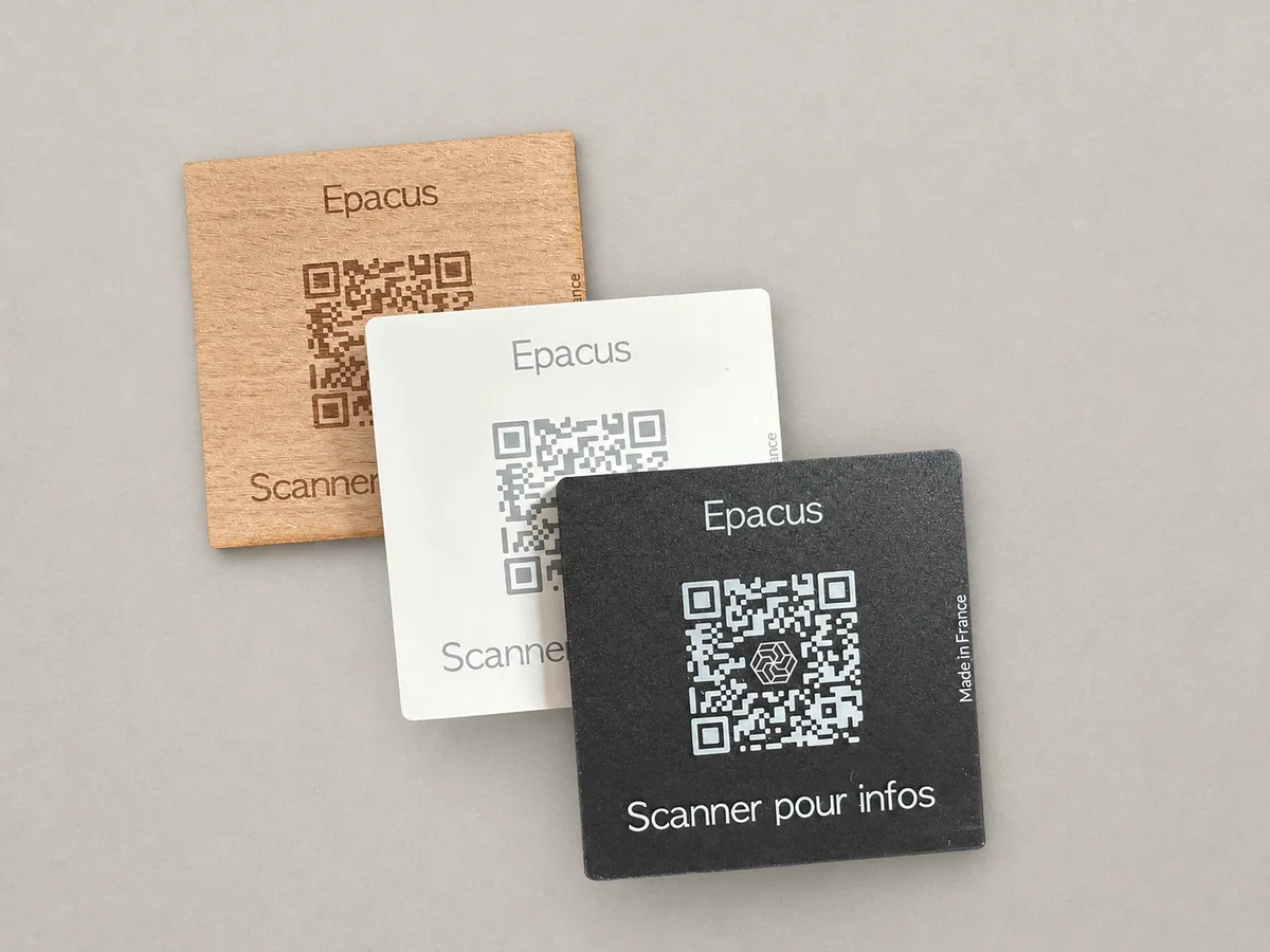 epacus project qr plaques
